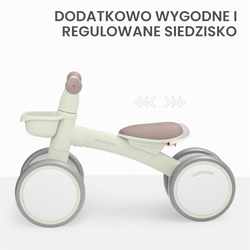 KikkaBoo ZIPI bicicletă fără pedale pentru copii de 1-3 ani