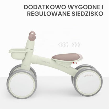 KikkaBoo ZIPI bicicletă fără pedale pentru copii de 1-3 ani