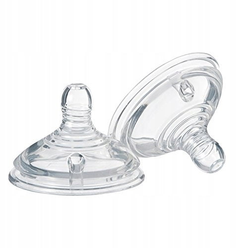 TOMMEE TIPPEE tetină pentru biberon CLOSER TO NATURE 6 luni+ x2