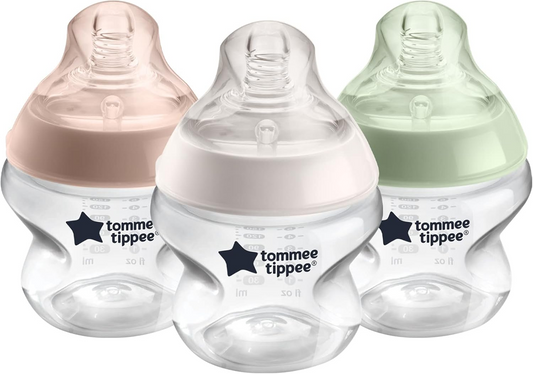 TOMMEE TIPPEE set di biberon closer to nature 3x 150ml