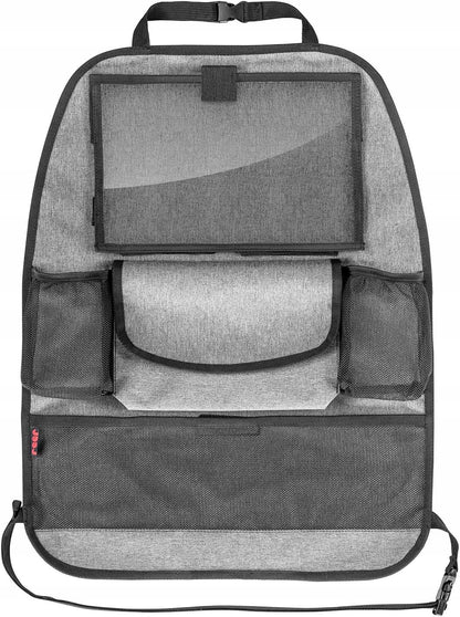 REER TravelKid EntertainCar organizerage 0 +colour greymaterial polyester, PVCPost-auction conditionVisually