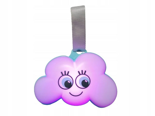 BADABULLE lampă de veghe 6 culori, sunete, temporizator, NORIȘOR