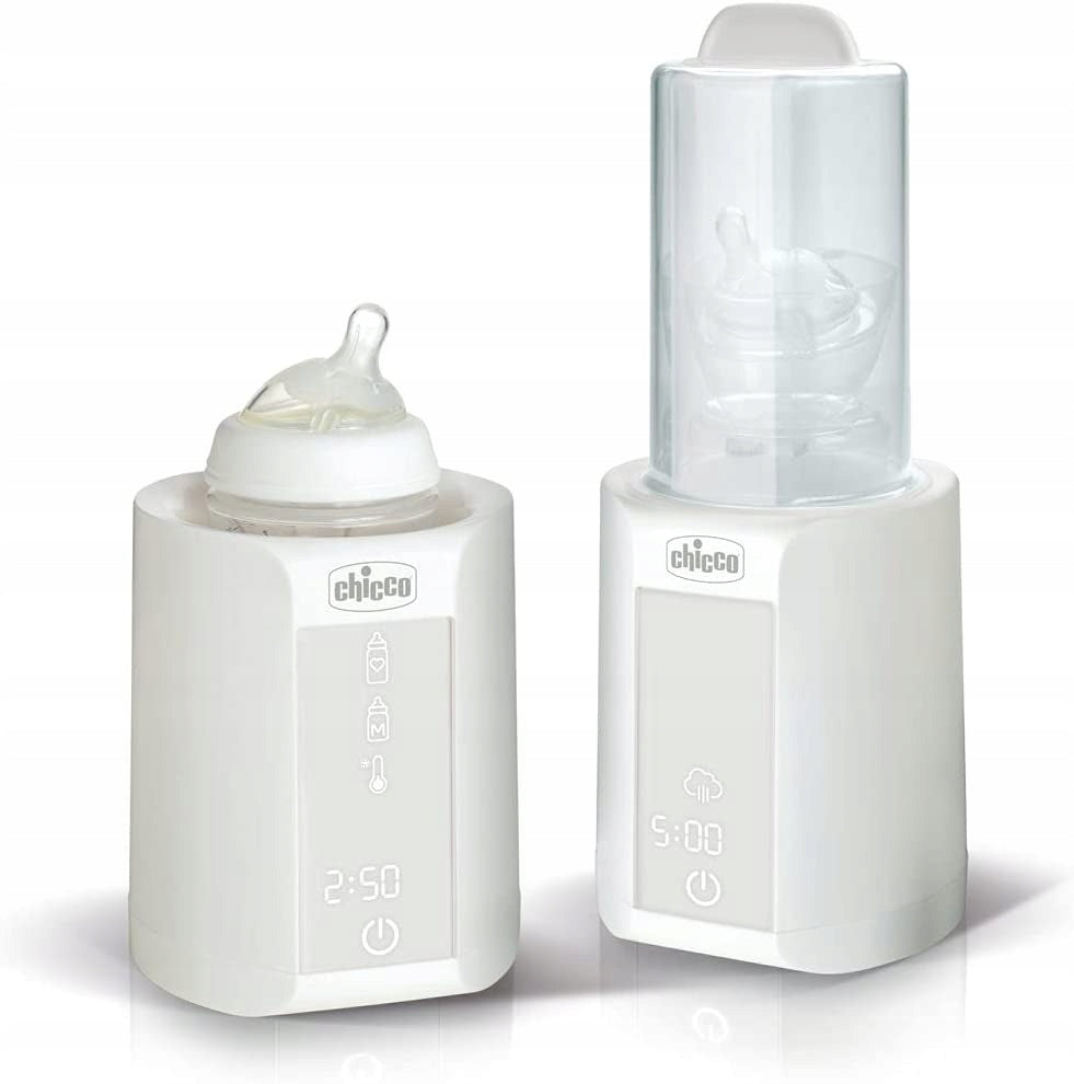 CHICCO încălzitor de biberoane + sterilizator 2în1