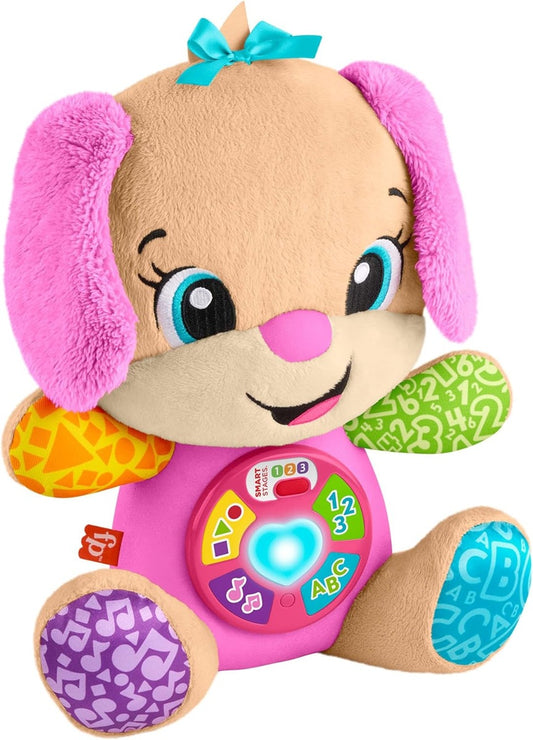 FISHER-PRICE Smart Stages JFD21 surioara cățelușei învățătoare în 5 limbi