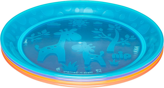 NIP bordjes voor kinderen 4 stuks 19 cm 6 m+