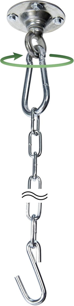 AMAZONAS Power Hook cârlig de tavan pentru montarea unui fotoliu sau șezlong 78 cm