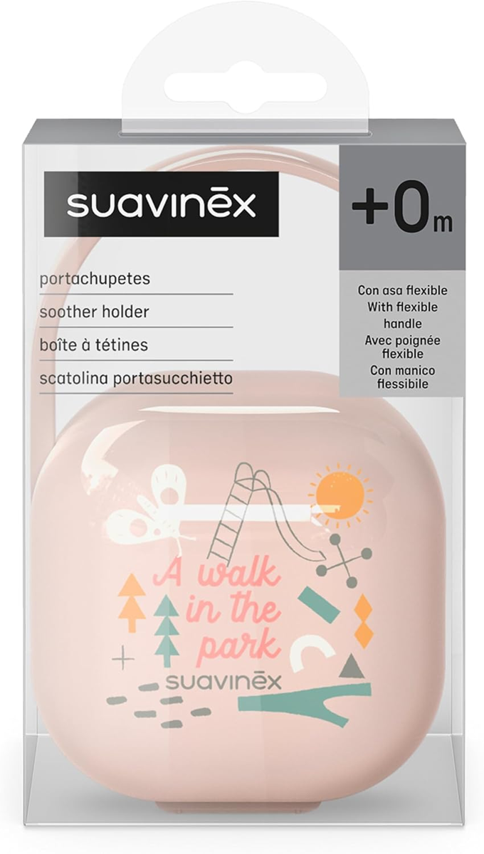 SUAVINEX etui pojemnik na smoczki