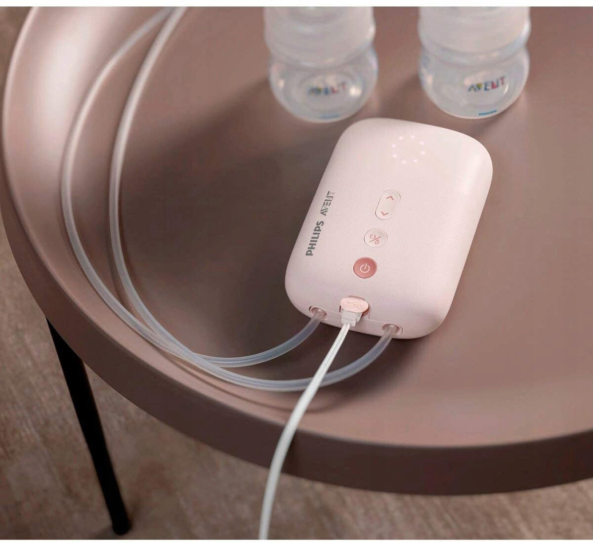 PHILIPS AVENT SCF397/11 podwójny LAKTATOR elektr.