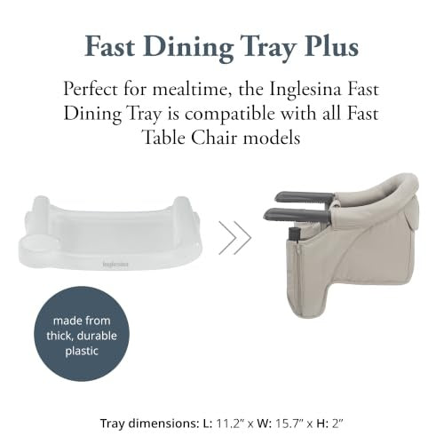 Inglesina Fast tăviță pentru scaun de masă