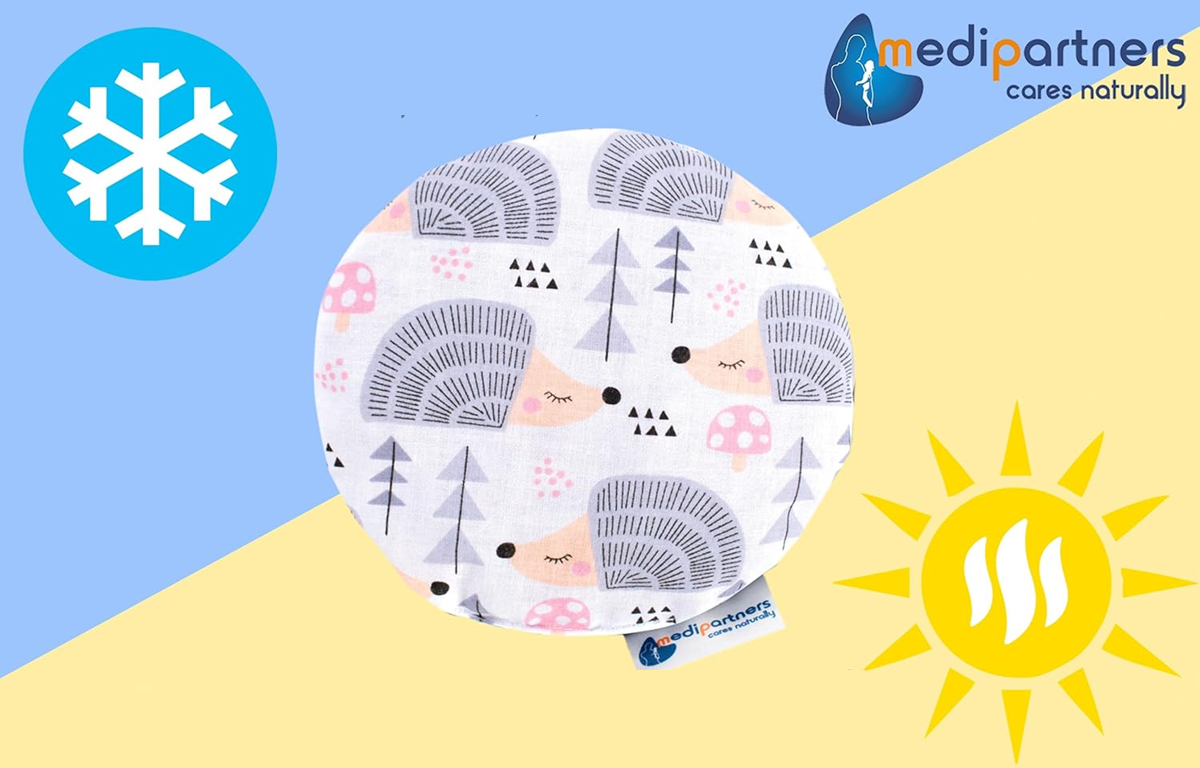 MEDI PARTNERS hedgehogs hot water bottle
