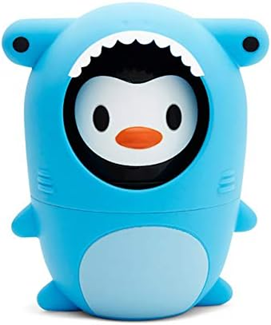 MUNCHKIN Sharky & Pals jucărie de baie 3în1 pește, pinguin, rechin