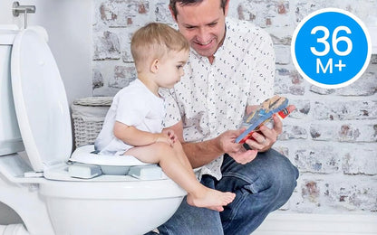 ORZBOW oliță de călătorie 3în1 oliță turistică adaptor pentru toaletă
