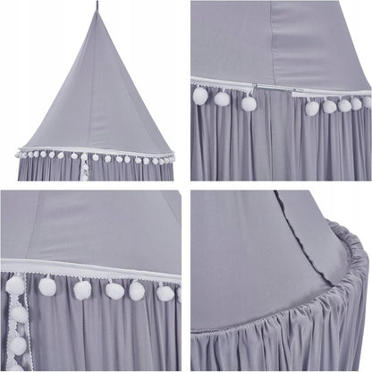 BALDACHIM on a bed only material included - no frame