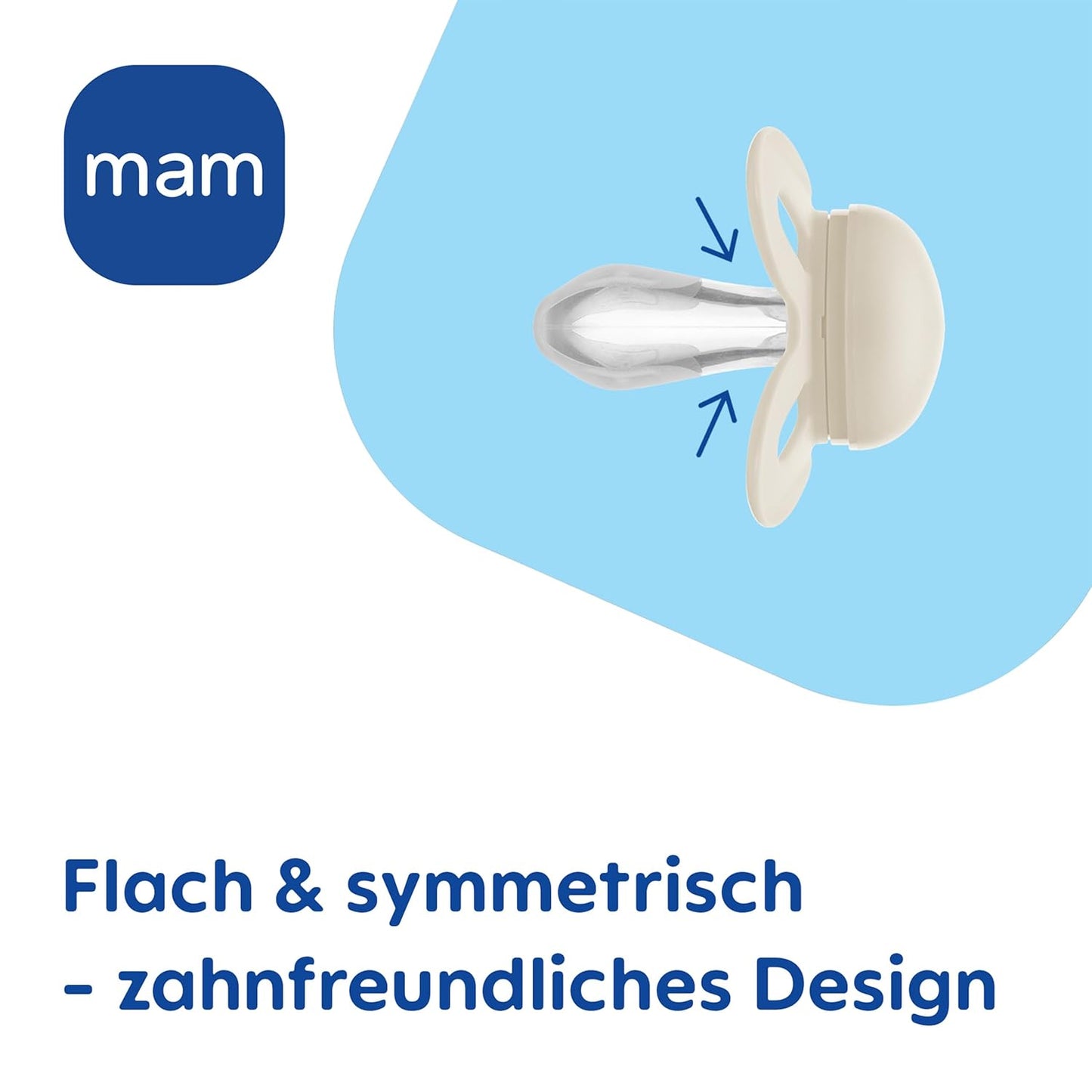 Suzete de calmare MAM Original Day&Night 0–6 luni x4 LUMINOASE
