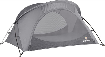LITTLELIFE Arc2 pătuț de călătorie cu saltea compact în rucsac