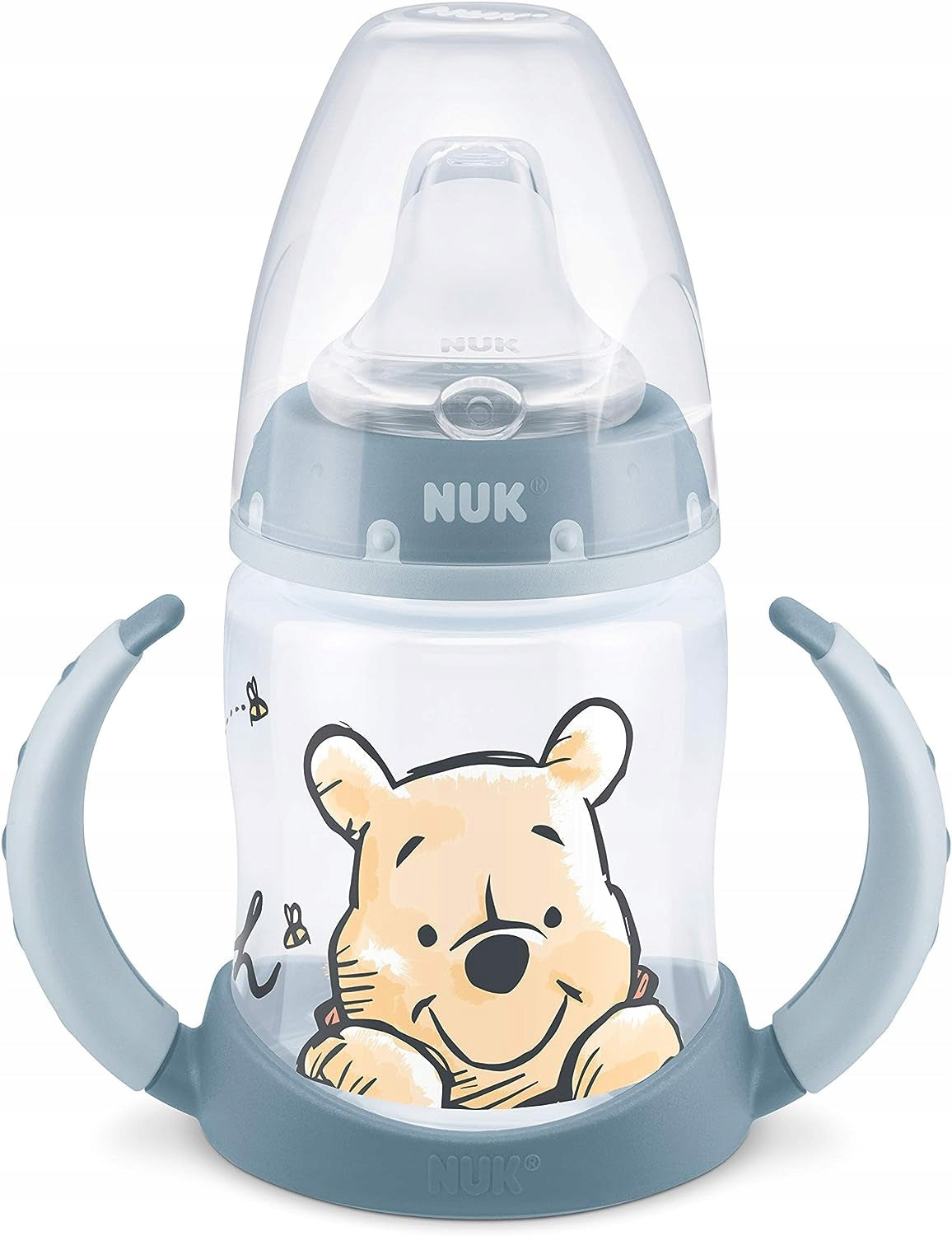 NUK Learner Cup POHÁR 150 ml s indikátorom teploty