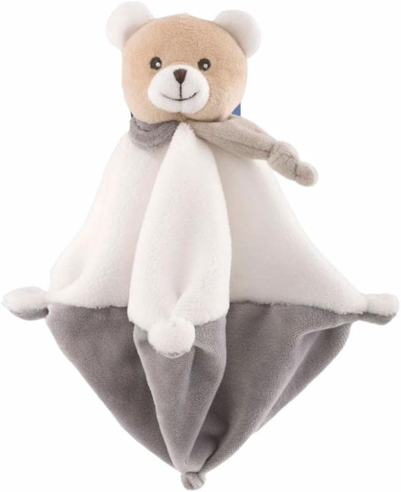 CHICCO komforter przytulanka MIŚ 21 x 21 cm