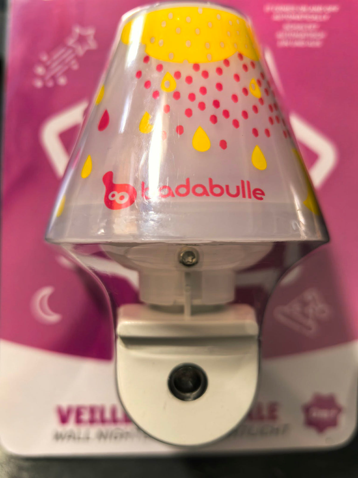 BADABULLE lampă de noapte LED cu senzor de întuneric
