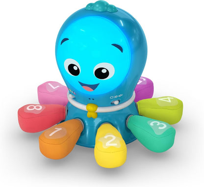 BABY EINSTEIN interaktywna OŚMIORNICA frazy melodie światła ruch 4 języki