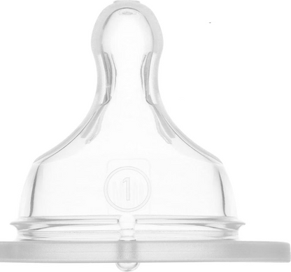 MAM Feel Good butelka szklana 170 ml 0 m+ smoczek 1