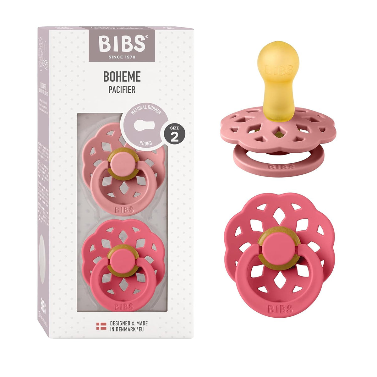 BIBS BOHEME cumlíky 2pack 6-18msc