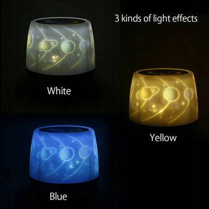 ŠPECIÁLNA SWEET nočná lampa + projektor, 5 motívov