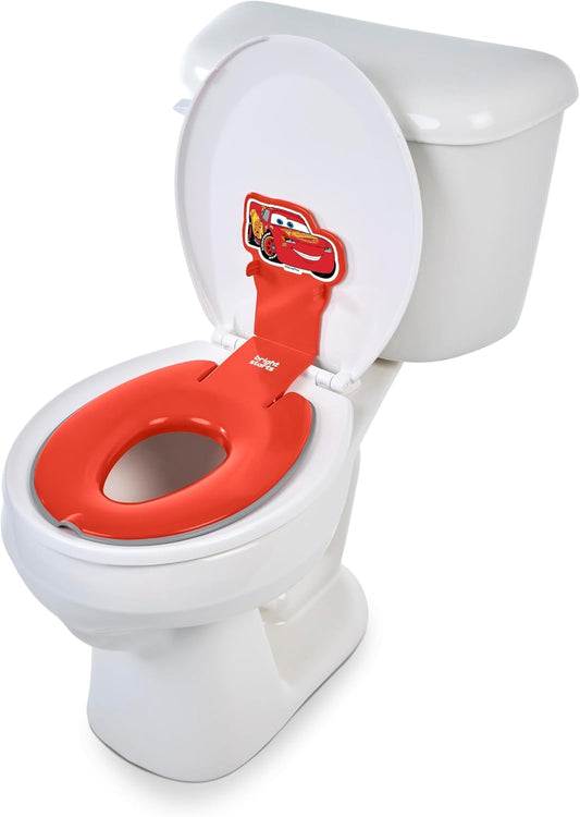 DISNEY Flip & Sit reductor pentru toaletă 18 l+ 23 kg FULGER McQUEEN