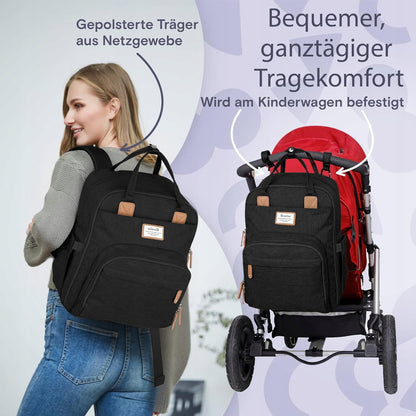 RUVALINO rucsac pentru cărucior cu accesorii