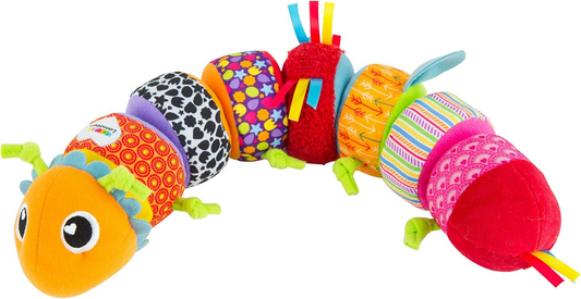 LAMAZE Mix & Match sensory caterpillar