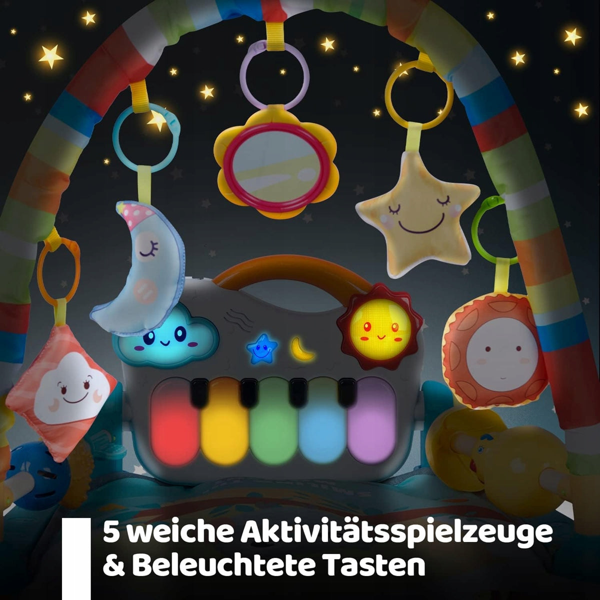 WYSWYG mata edukacyjna +zabawki PIANINO