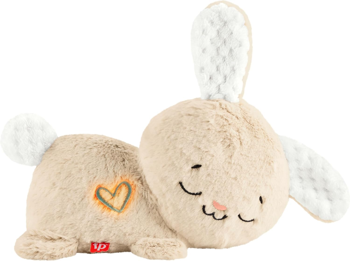FISHER-PRICE śpiący KRÓLIK z ruszającą się głową, dźwiękami i światłem