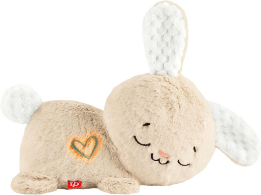 FISHER-PRICE śpiący KRÓLIK z ruszającą się głową, dźwiękami i światłem