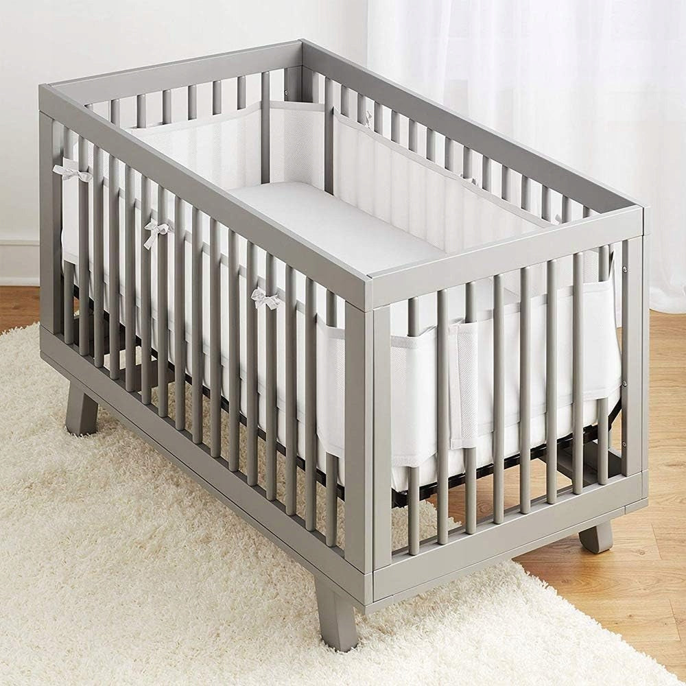 Mesh crib bumper 340x30 + 160x30