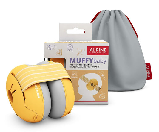 ALPINE Muffy Baby căști de protecție pentru copii 0–36 luni 23 dB
