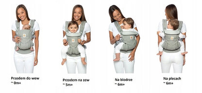 ERGOBABY OMNI 360 nosidełko ergonomiczne