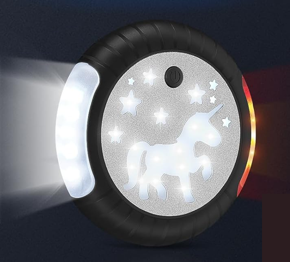 DUSOR lampă impermeabilă de iluminat pentru cărucior 7,8 cm UNICORN 1 bucată
