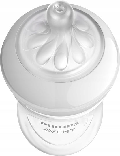 PHILIPS AVENT Natural RESPONSE zestaw butelek i akcesoriów, smoczek do butelki antykolkowy
