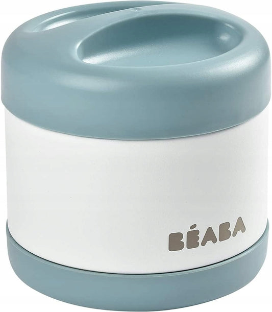BEABA termos pentru prânz 500 ml oțel inoxidabil