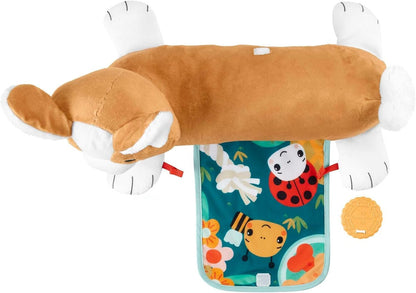 FISHER-PRICE HJW10 piesek do zabawy na brzuszku 29,2 x 43,2 cm