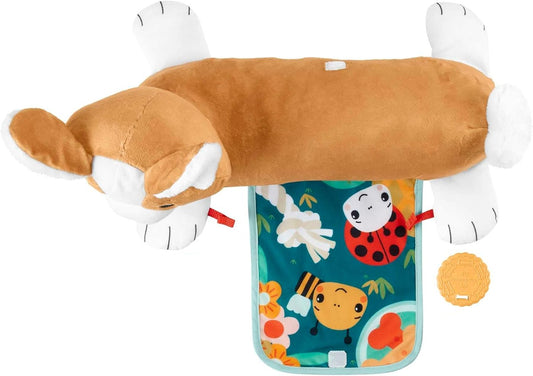 FISHER-PRICE HJW10 cățeluș pentru joaca pe burtică 29,2 x 43,2 cm