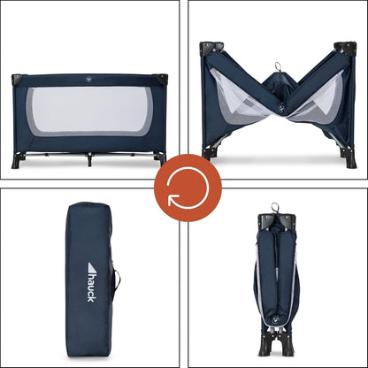 Hauck Dream N Play Plus pătuț de călătorie 120x60 până la 15 kg