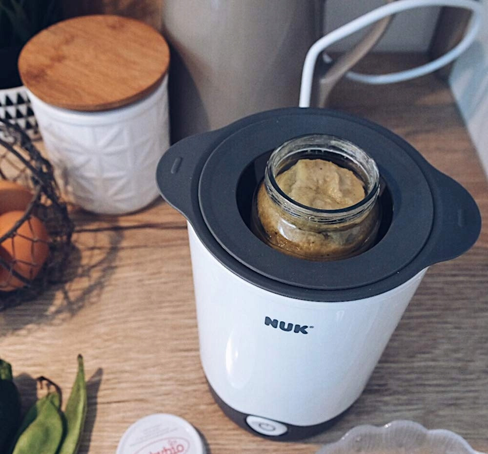 NUK Thermo Express Plus podgrzewacz do butelek 4 "O