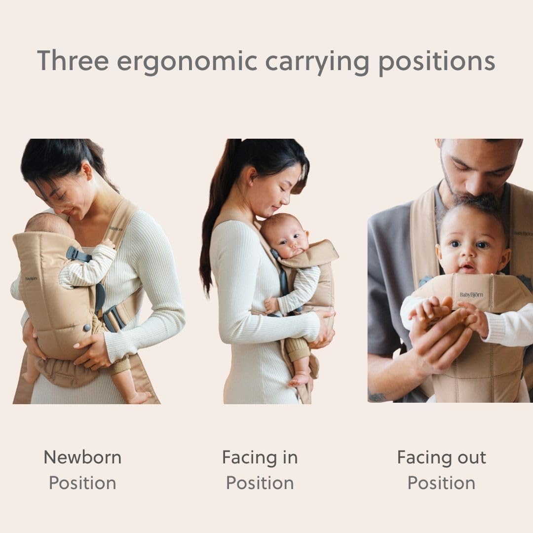 BABYBJORN MINI ERGONOMIC BABY CARRIER