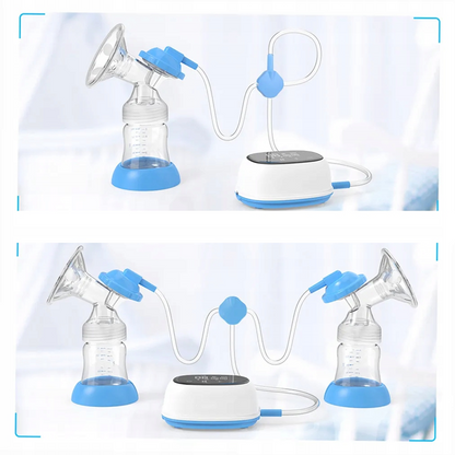 ECCOMUM pompă de sân electrică dublă BPA FREE