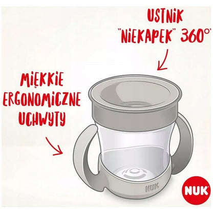 NUK Mini Magic Cup cană anti-vărsare 160 ml 6m+
