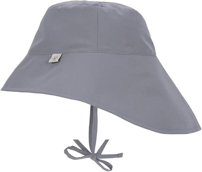 LASSIG șapcă pălărie cu protecție pentru ceafă împotriva soarelui 43-45 cm 3-6 luni 80 UV