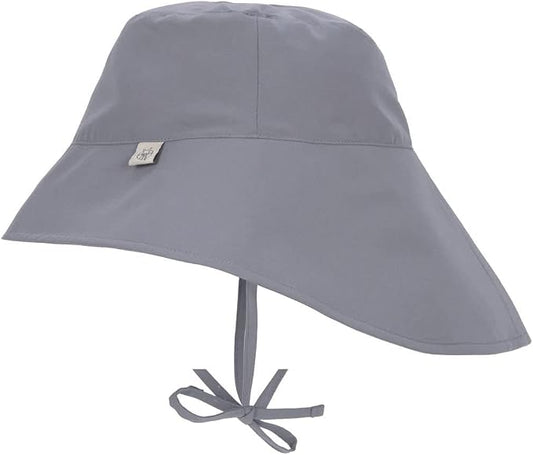 LASSIG șapcă pălărie cu protecție pentru ceafă împotriva soarelui 43-45 cm 3-6 luni 80 UV