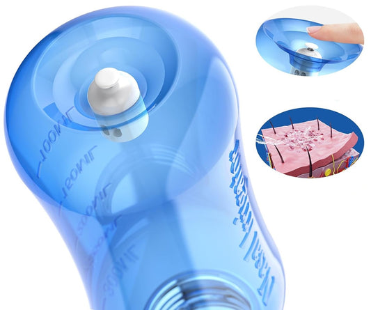 MAOEVER Nasal 300 irigator nazal pentru copii și adulți 3 capete 300 ml