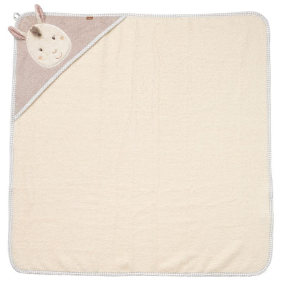 FEHN PERU bath towel with hood