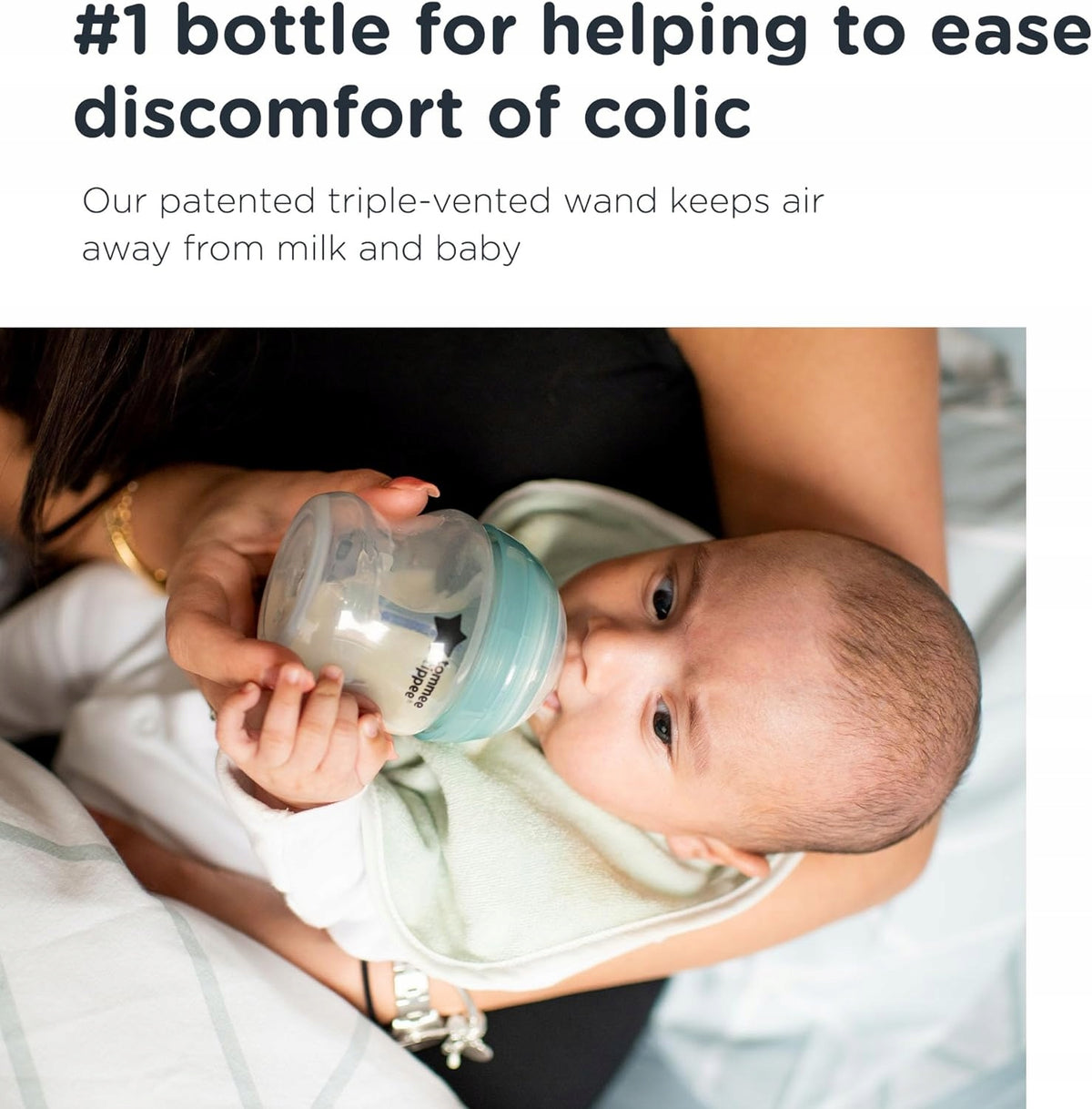 TOMMEE TIPPEE Advanced ANTI-COLIC bottle set with teats